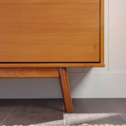 Solid Wood Mid-Century Modern TV Stand For TVs Up To 80" - Saracina Home -Furniture Shop GUEST f4abc142 84ea 4c94 8534 cf09ec9e7bfa