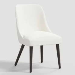 Geller Modern Dining Chair In Textured Linen Zuma - Threshold™ -Furniture Shop GUEST f519b037 6619 47ee bce2 bf76aa510836