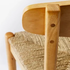 Logan Wood Dining Chair With Woven Seat - Threshold™ Designed With Studio McGee -Furniture Shop GUEST f7c6b161 3468 4eb1 b6cc 863cfdff1418