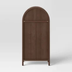 Woven Arched Wood Cabinet - Threshold™ -Furniture Shop GUEST fa926ceb 7db8 4e5f b8a9 35f062fec869
