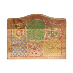 Ailey Handcrafted Boho Mango Wood 3 Drawer Nightstand Natural - Christopher Knight Home -Furniture Shop GUEST fa99d88e e187 41d9 83f2 3c406dd4e270