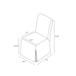 Canvas Slipcover Armless Dining Chair - Hearth & Hand™ With Magnolia 19 Canvas Slipcover Armless Dining Chair - Hearth & Hand™ With Magnolia -Furniture Shop GUEST fc97354d 061e 4aac 9cad 1061314ab18c