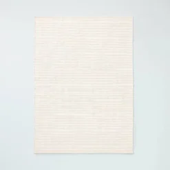 Textured Stripe Indoor/Outdoor Woven Area Rug Beige/Cream - Hearth & Hand™ With Magnolia 11 Textured Stripe Indoor/Outdoor Woven Area Rug Beige/Cream - Hearth & Hand™ With Magnolia -Furniture Shop GUEST fdd2c944 51c5 43cb 8c8f 98ca6c9891e7